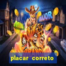 placar correto jogos de hoje